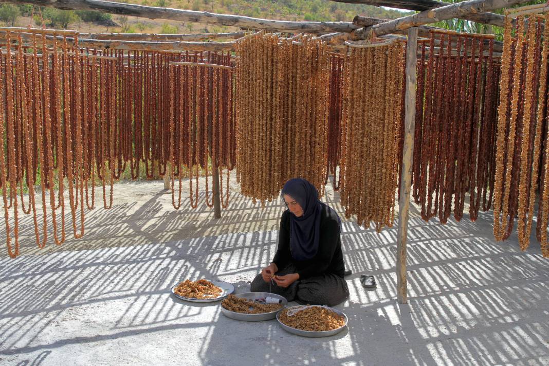 Kışın sevilen tatlısı 'orcik' için hazırlıklar başladı 6